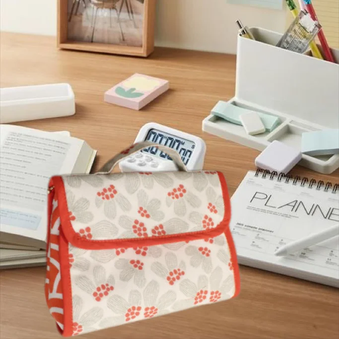 DIY Makeup Bag Sewing Pattern Templates - With Tutorial