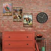 3PCS Cowgirl - Vintage Metal Signs Set - 20*30cm - Western