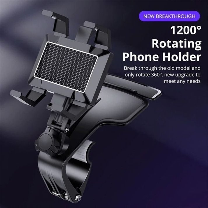 Millphone Holder – Miller Universal 1200 Degrees Rotation Car Phone Holder
