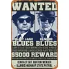 [Grande Taille]The Blues Brothers - Panneaux en &eacute;tain m&eacute;tallique(30*40cm)