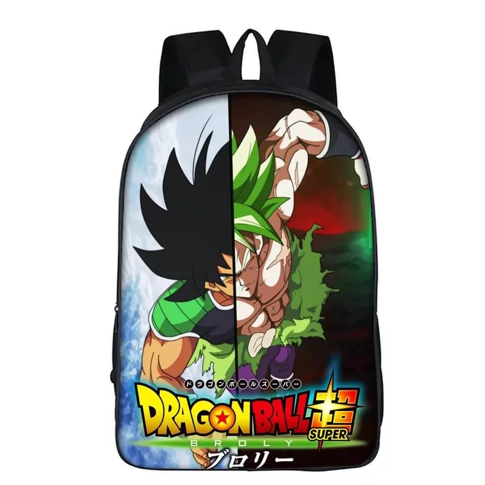 Buzzdaisy Dragon Ball Son Goku #4 Cosplay Backpack School Notebook Bag