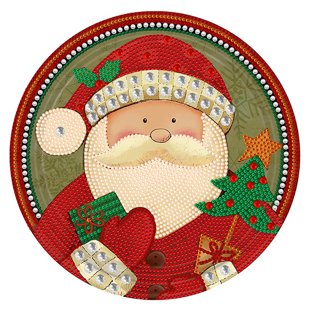 

Santa Claus - Special Shaped Diamond Painting - 30*30CM, 501 Original