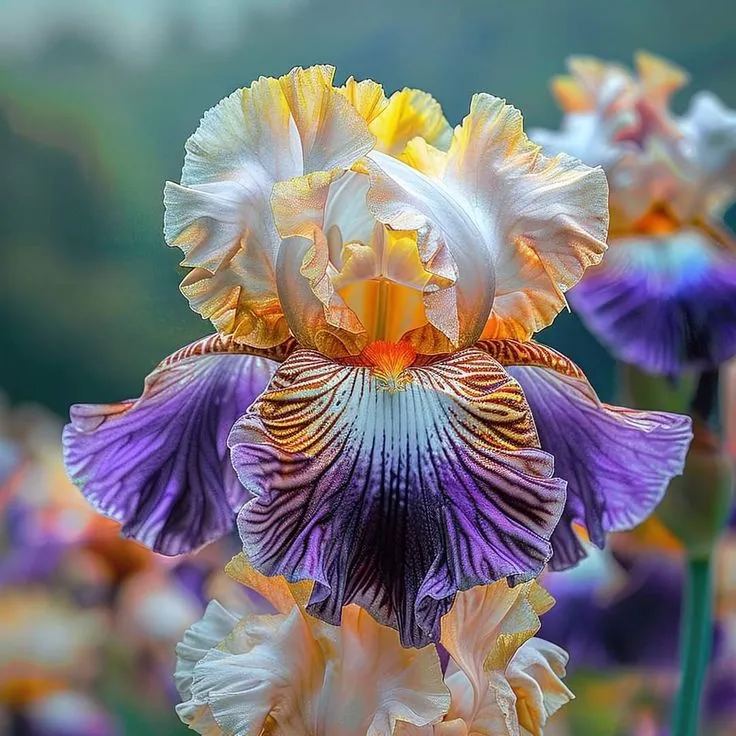 ⚜️ Rare Iris Bulbs &ndash; Timeless Elegance for Your Garden