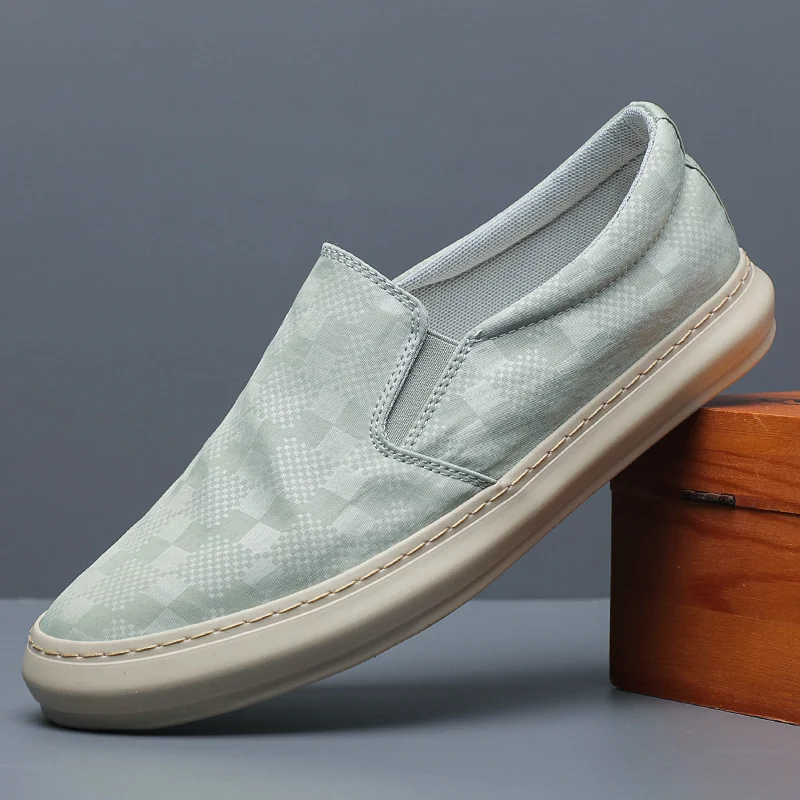 Yyvonne New Men's Canvas Shoes Shoes Casual Shoes 2302