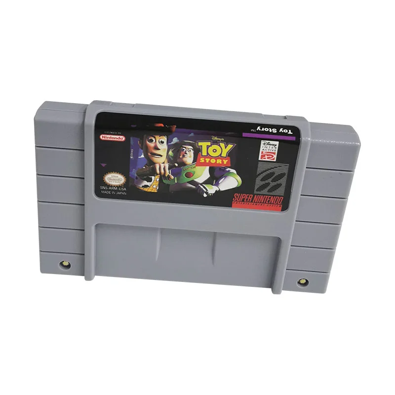 Toy Story SNES For Super Nintendo Entertainment System - 16 Bit US Version Game Cartridge