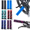 Bike Handlebar Grips Shock Absorbing Mountain Bicycle Grips for 22.2mm Handlebar