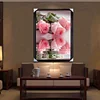 40 * 30CM - Speziell Geformte Diamant Malerei-Rose