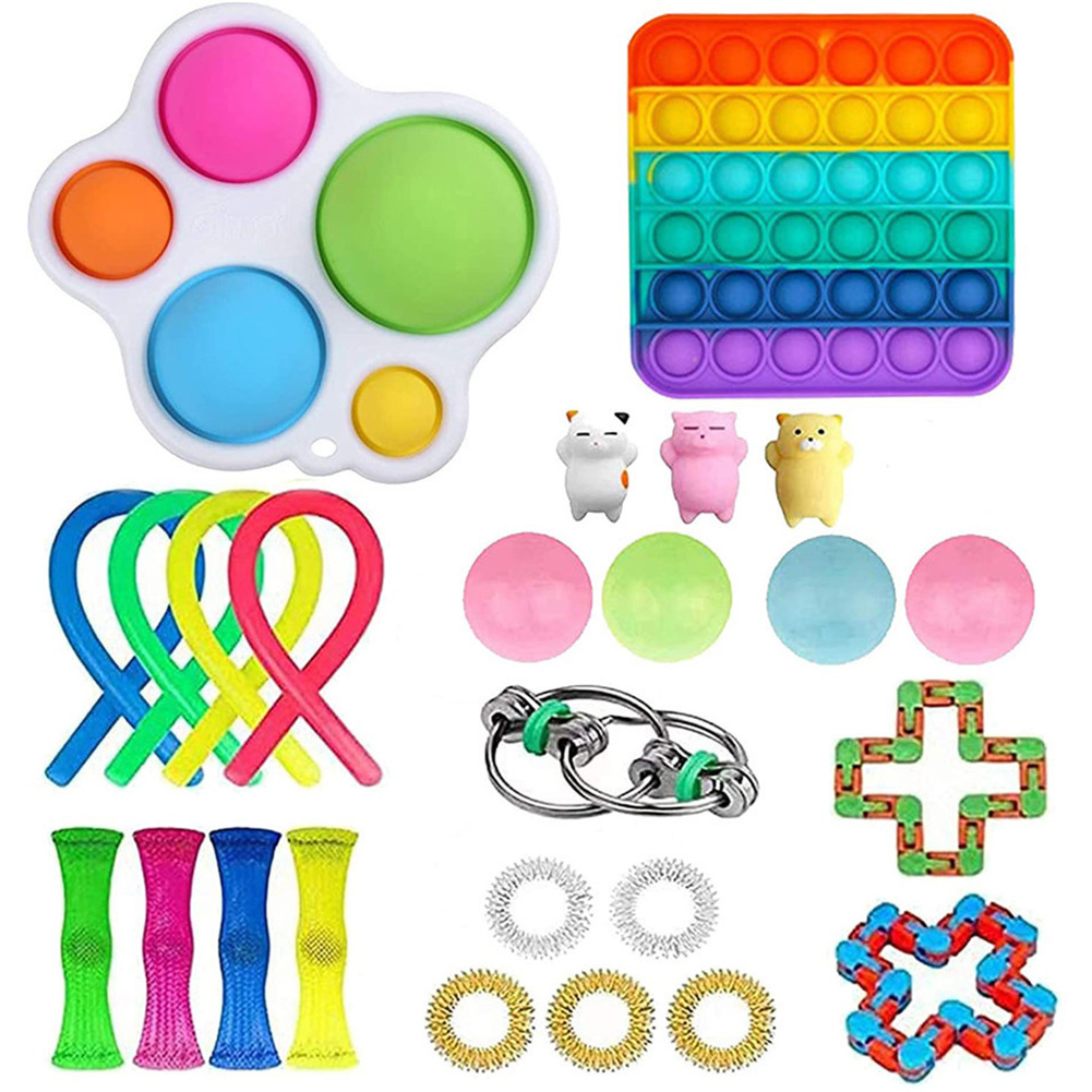 

25pcs Sensory Fidget Toys Set, 501 Original