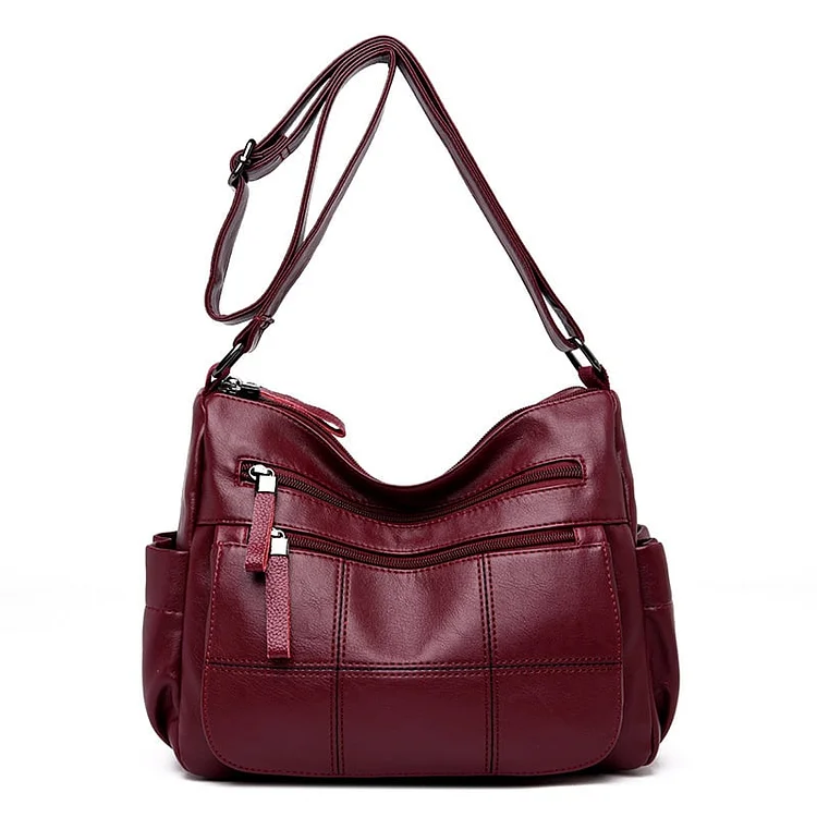 Fashion Soft Leather All-matched Single-shoulder Bags