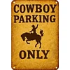 Cowboy - Vintage Metal Signs - 20*30cm/30*40cm - Western