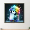 Diamond Painting-DIY Full Round Drill Penguin