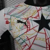 Player Version 2026 Ghana White with Multicolor Pattern Special Edition Jersey
