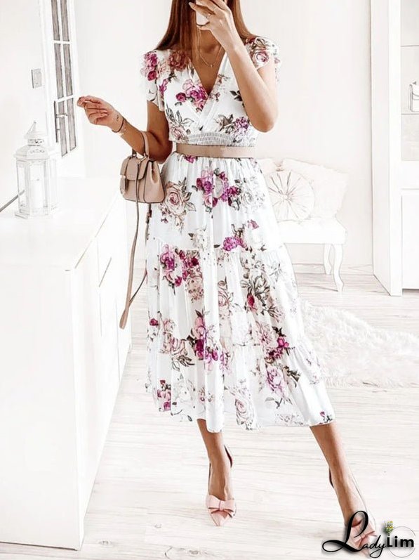 Effortlessly fresh Dress