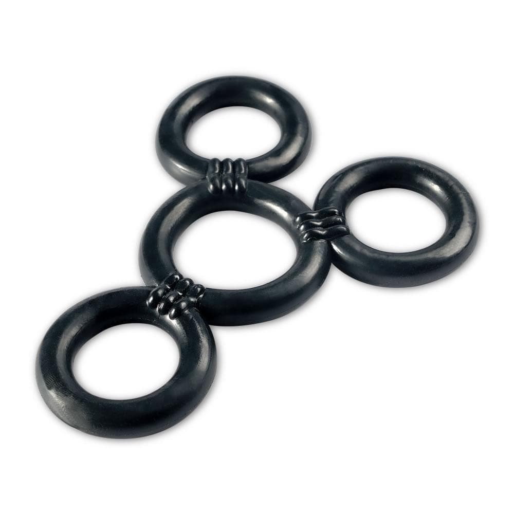 4-Fold Constraint Cock Ring-FUNSEXDOLLS