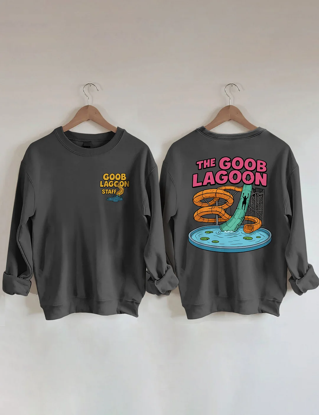 The Goob Lagoon Staff Sweatshirt