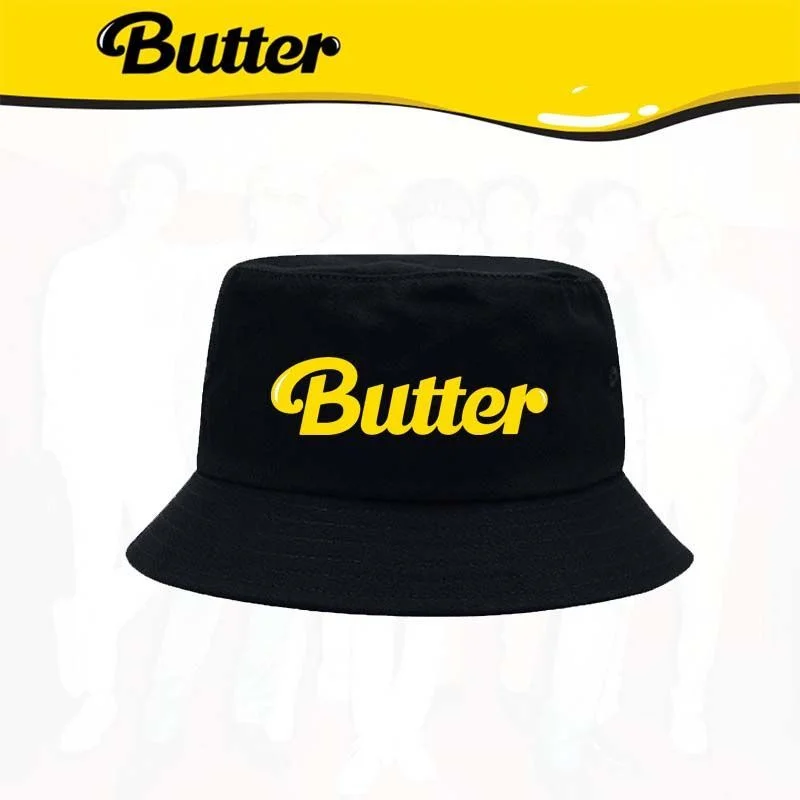 방탄소년단 Butter Print Sun Hat
