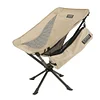 Rotatable Outdoor Camping Folding Chair, Support 550 Lbs, X-Shaped Steel Frame Fixed, Fully Cushioned Seat and Back, Beach, Fishing, Trip, Picnic