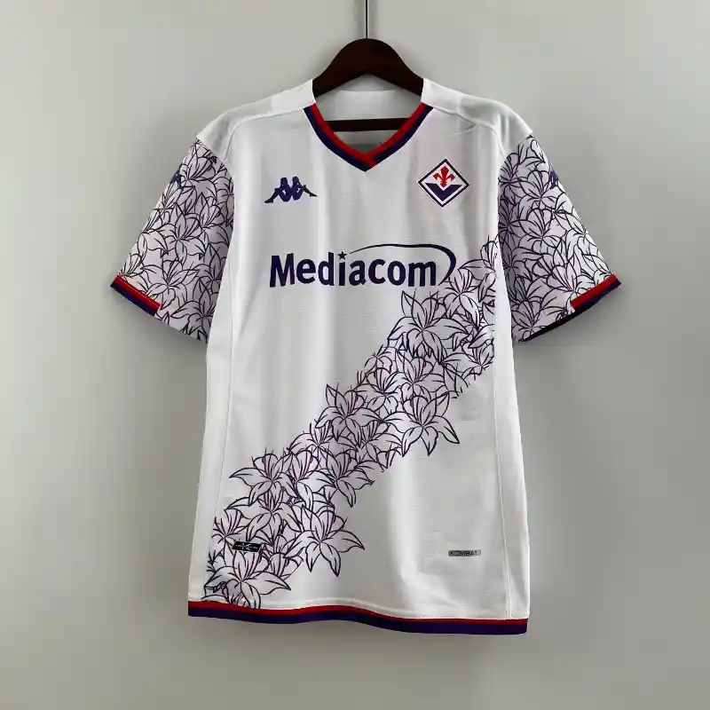23-24 Fiorentina (Florence) Soccer Jersey Away
