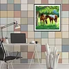 Diamond Painting-DIY Full Round Drill Horse