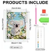 Diamond Painting-DIY Special Shaped Drill Pearl Painting Koala(30x40cm)