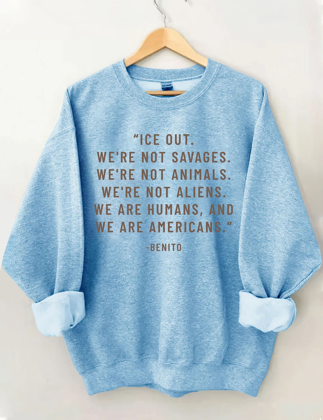 Ice Out Sweatshirt