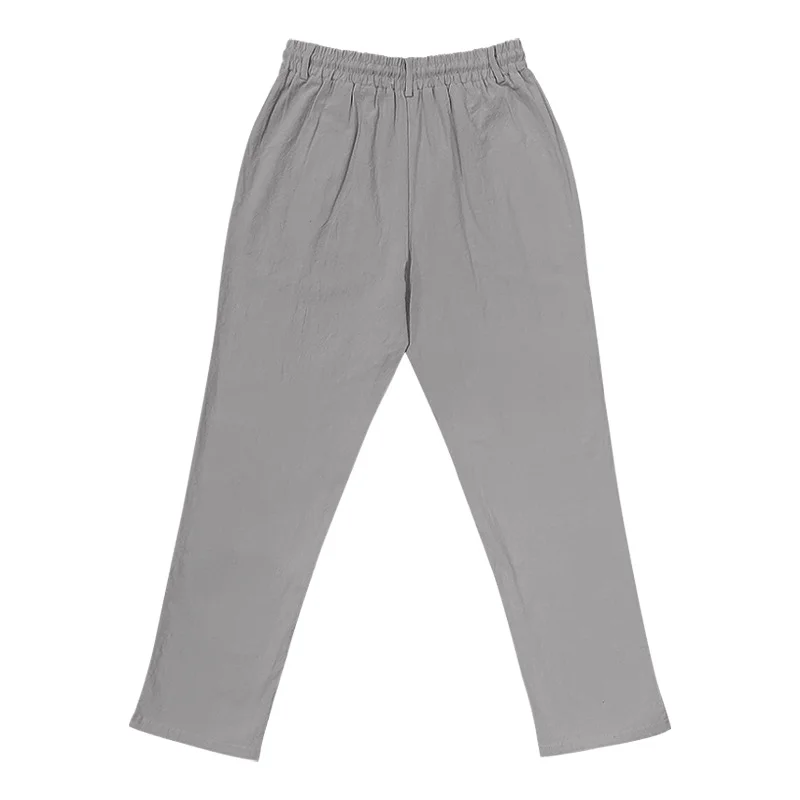 Men's Linen Trousers-inspireuse