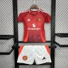 2024/2025 Manchester United Home Football Jersey 1:1 Thai Quality Kids Size