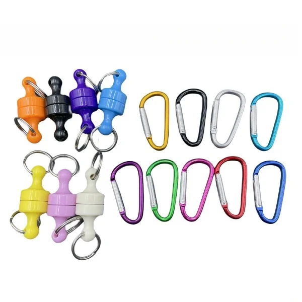 Portable Outdoor Fishing Rope With Strong Magnetic Buckle