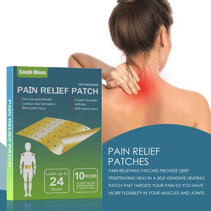 Melzu – Pain Relief Patches