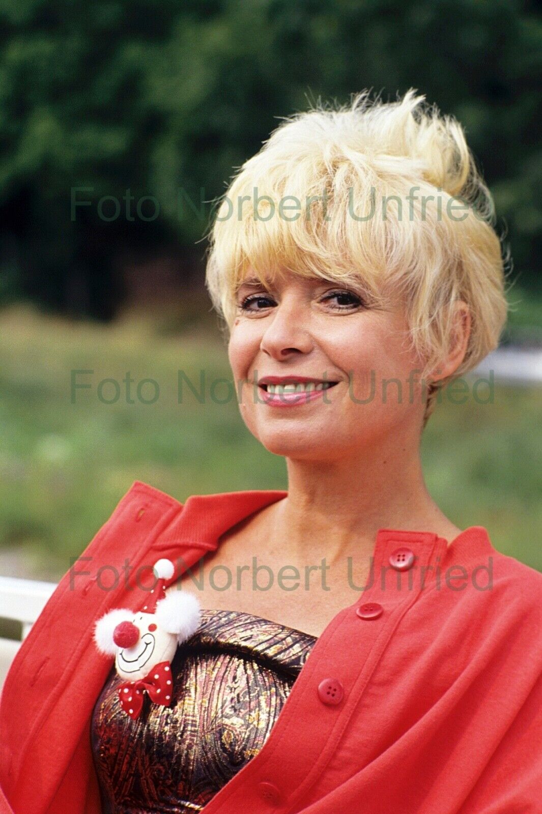 Ingrid Steeger 10 X 15 CM Photo Poster painting Without Autograph (Star-9