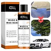 Car Wash Soap Auto Body Wax Cleaning Shampoo Car Wash Wax for Heavy Dirt & Grime