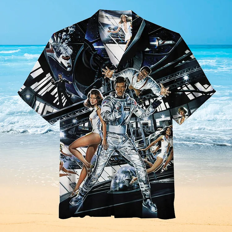 James Bond 007 | Unisex Hawaiian Shirt