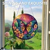 DIY Butterfly Hanging Diamond Art Ornament Window Pendant
