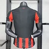 AC Milan 2025-2026 Home Player Version  Shirt