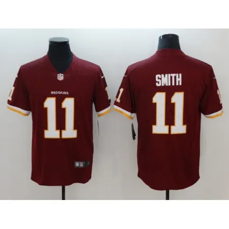 Men's Washington Redskins #11 Alex Smith  Red Vapor Untouchable Limited NFL Jersey