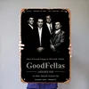 [Grande Taille]Goodfellas - Panneaux en &eacute;tain m&eacute;tallique(30*40cm)