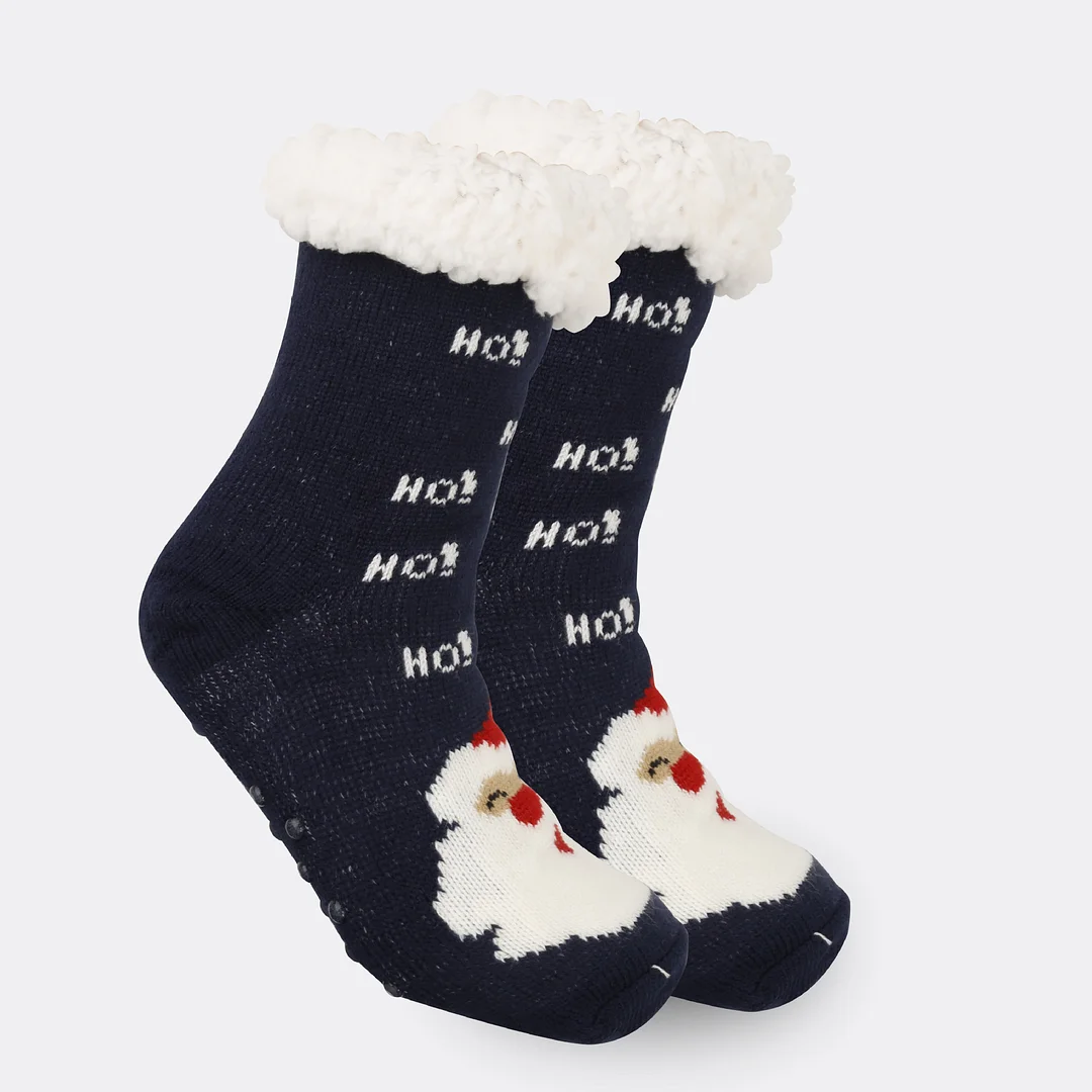 Unisex Christmas Warm Carpet Socks