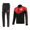 Manchester United Jacket Tracksuit 2025/26 Red&Black