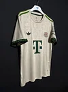 25/26 Bayern Munich White Special Edition Soccer Jersey