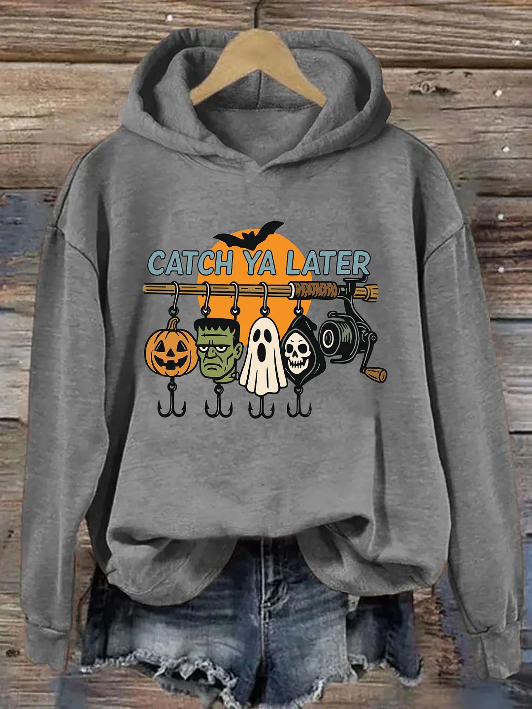 Retro Halloween Hoodie