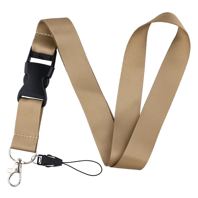 Solid Color Polyester Card Holders