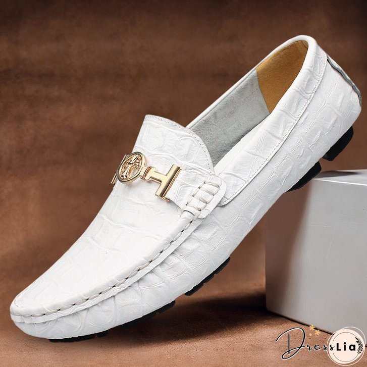 Aston Genuine Leather Loafers