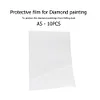 5D Diamond Painting Cover Dustproof Release Paper Non-Stick Anti-dirty Cover