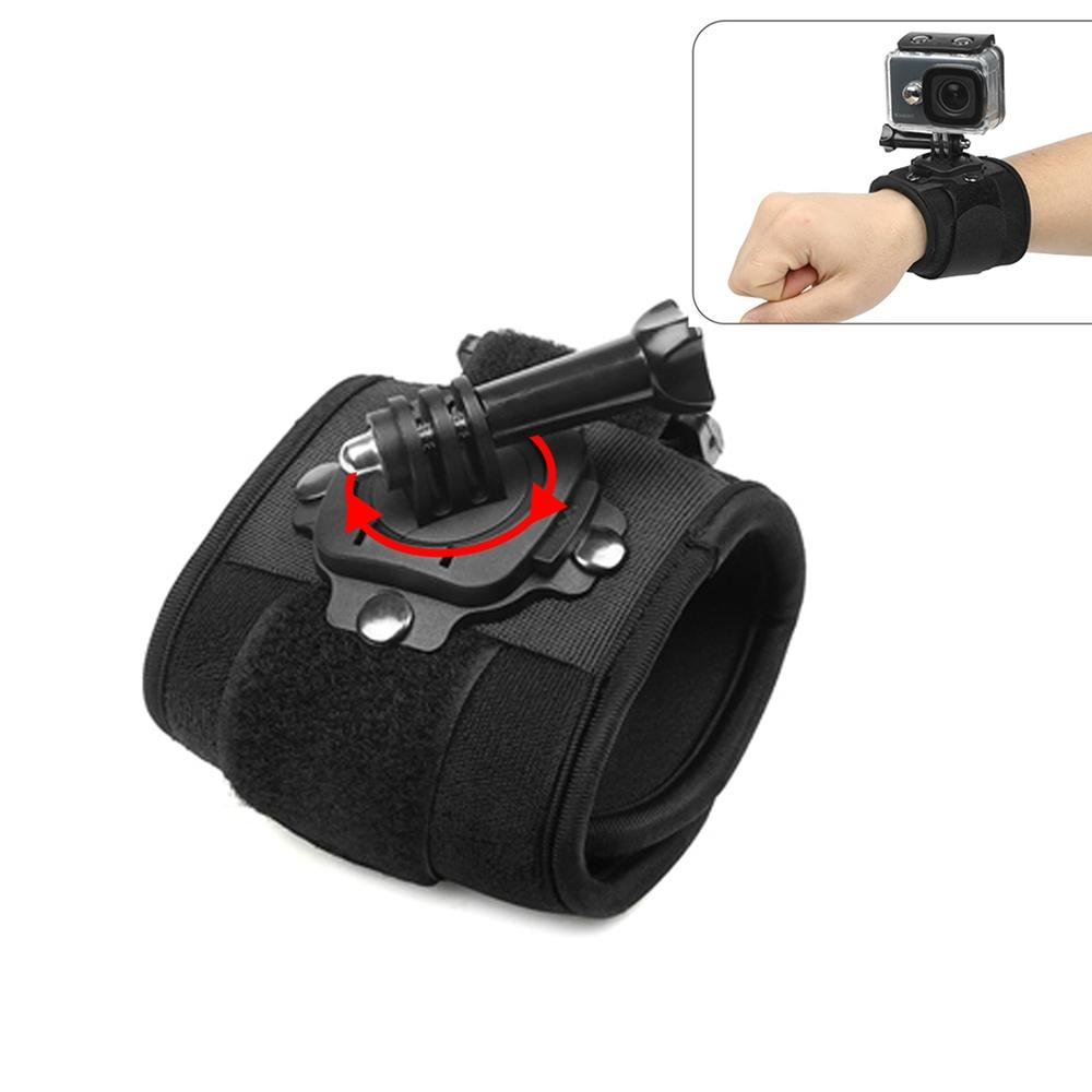360 Degree Rotation GoPro Action Camera Hand Wrist Strap