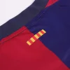 LAMINE YAMAL #19 Barcelona Home Soccer Jersey 2024/25 &ndash; Spotify Logo Without Text