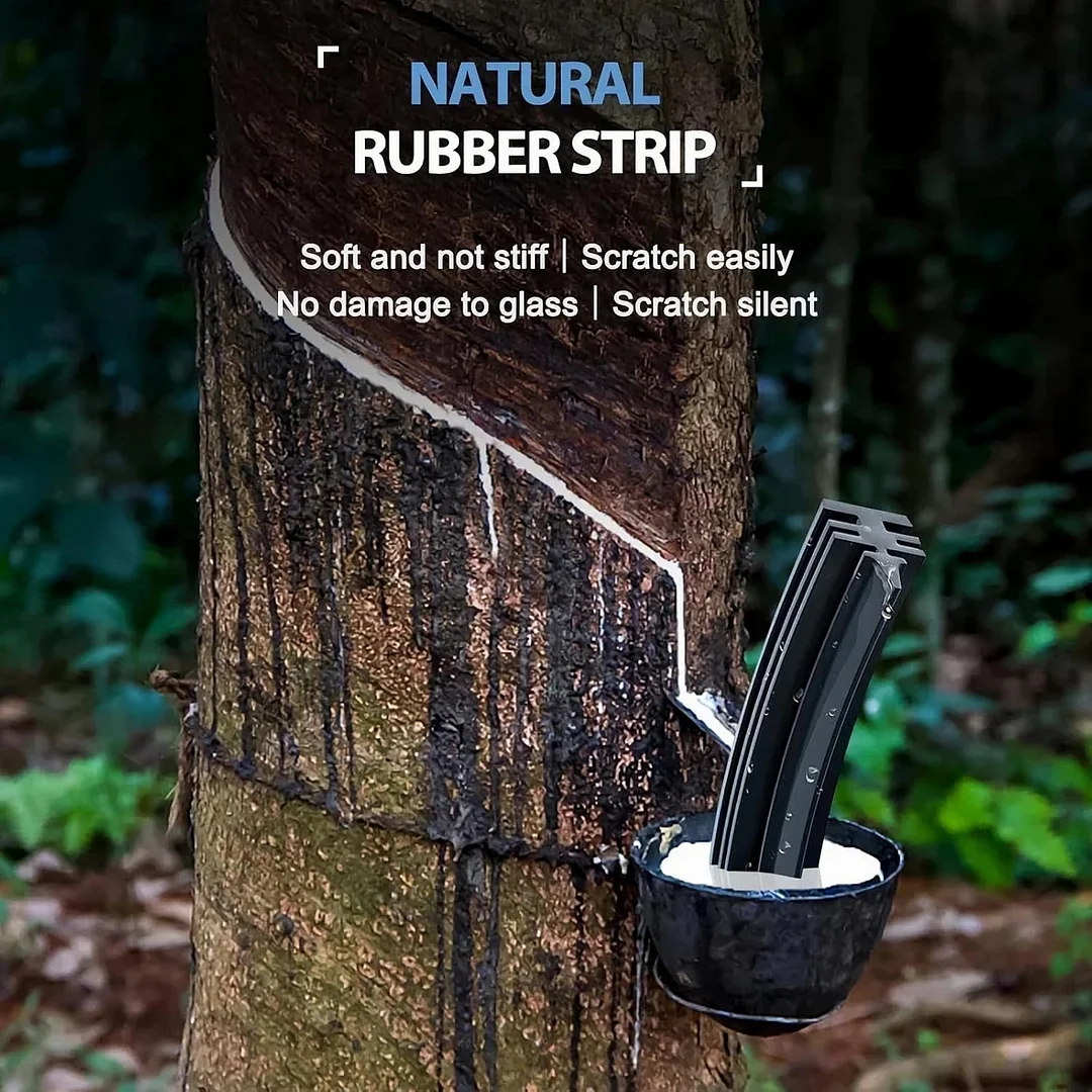  2025 New Colorful Boneless Silent Windshield Wipers  ,All Season Automotive Replacement Windshield Wipers Front Windshield Windshield Blade Window Wipers for Car 