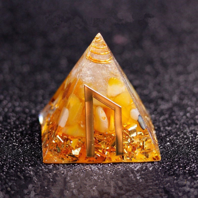 Power Rune Pyramid: Unlock the Mystical Nordic Energy