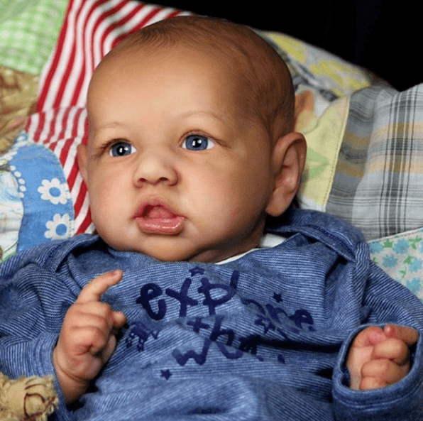  12 '' Armstrong Realistic Reborn Baby Puppe Junge - RSDP-Rebornbabypuppen-Rebornbabypuppen.de