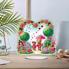 DIY Love Bear Special Shape Diamond Painting Acrylic Desktop Ornaments