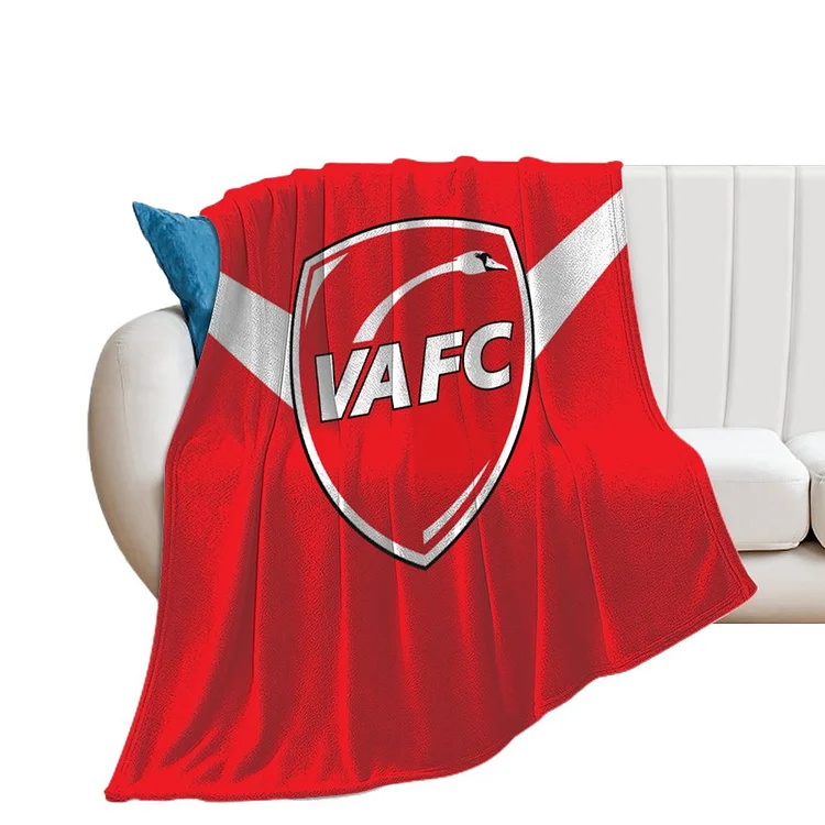 Valenciennes FC Caen Couvertures De Jet En Flanelle Pour Canapé Couvertures Pour Climatiseurs